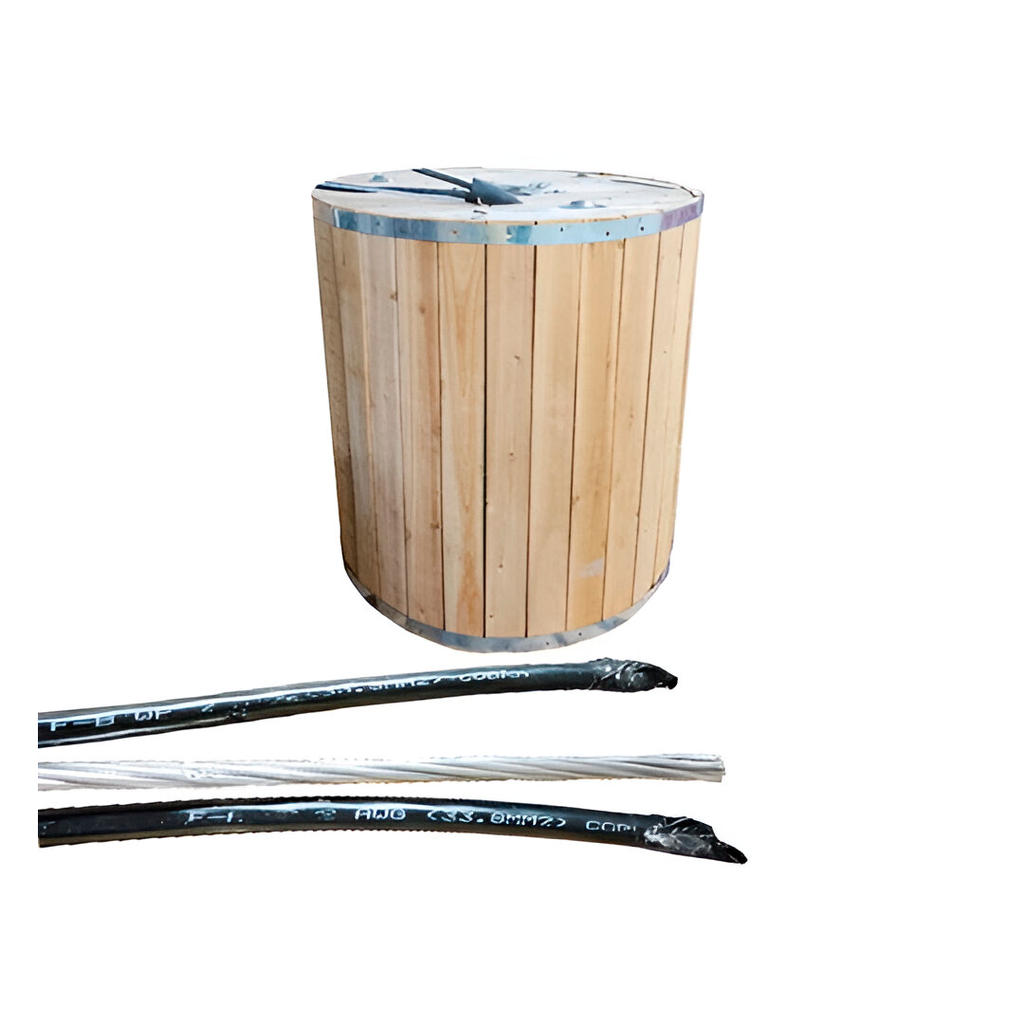 Cable electricidad 3x2 awg triplex para acometida cobra