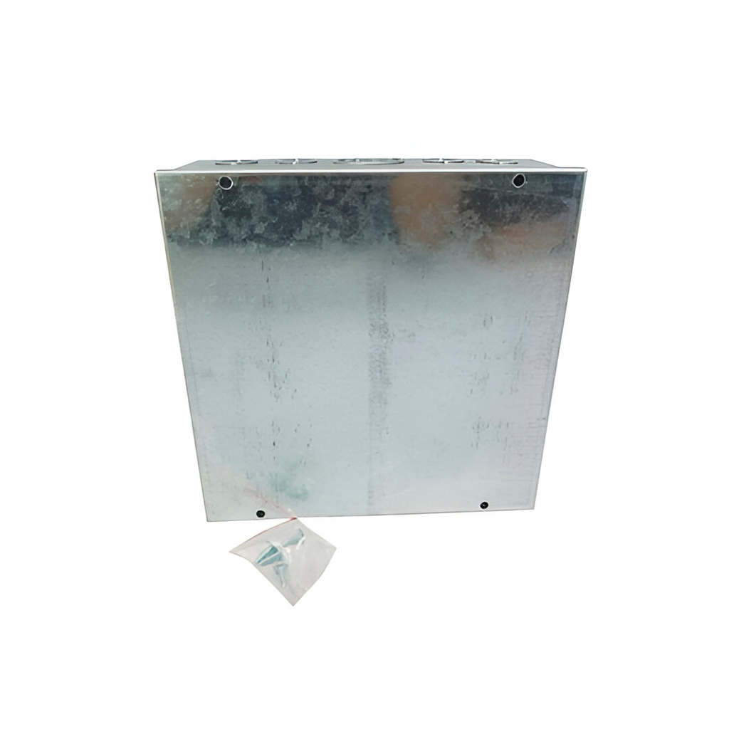Caja electricidad galvanizada registro 10"x10"x4"