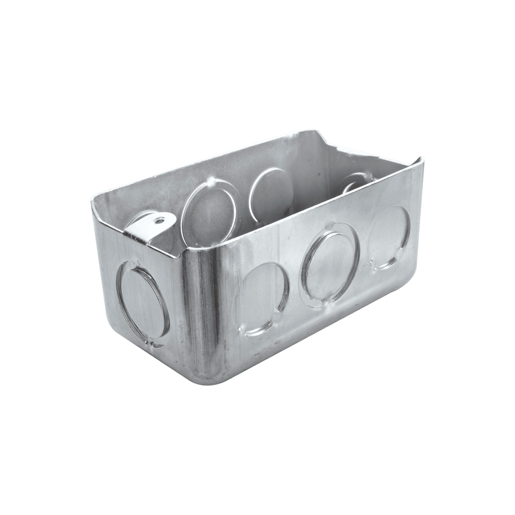 Caja electrica metal 2x4" 11a induma c.26