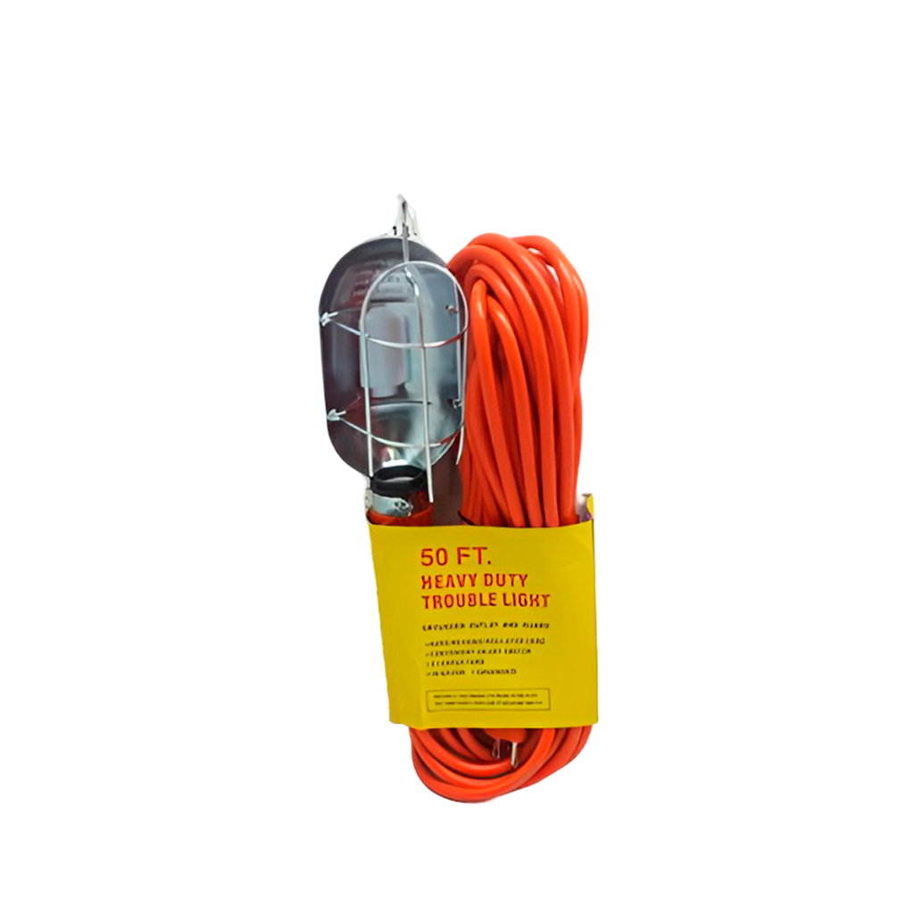 Extension electrica 50' con portafoco wd-4