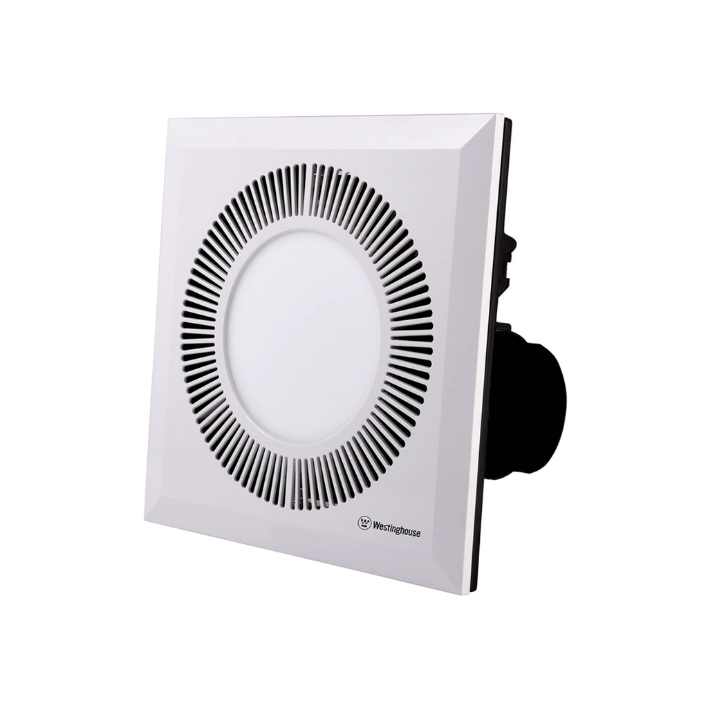 Extractor aire 4" con luz led westinghouse 90005