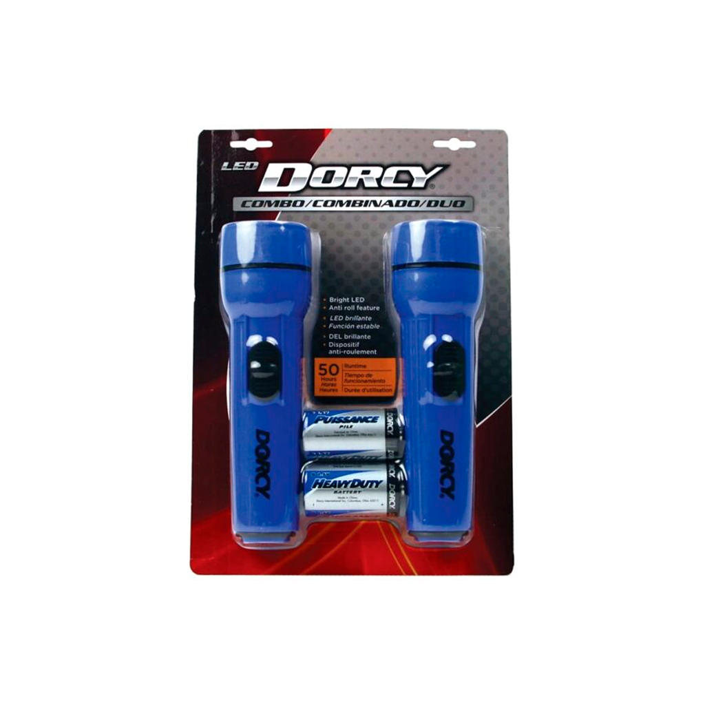 Foco mano con bateria 4pdorcy 41-2594 varios colores