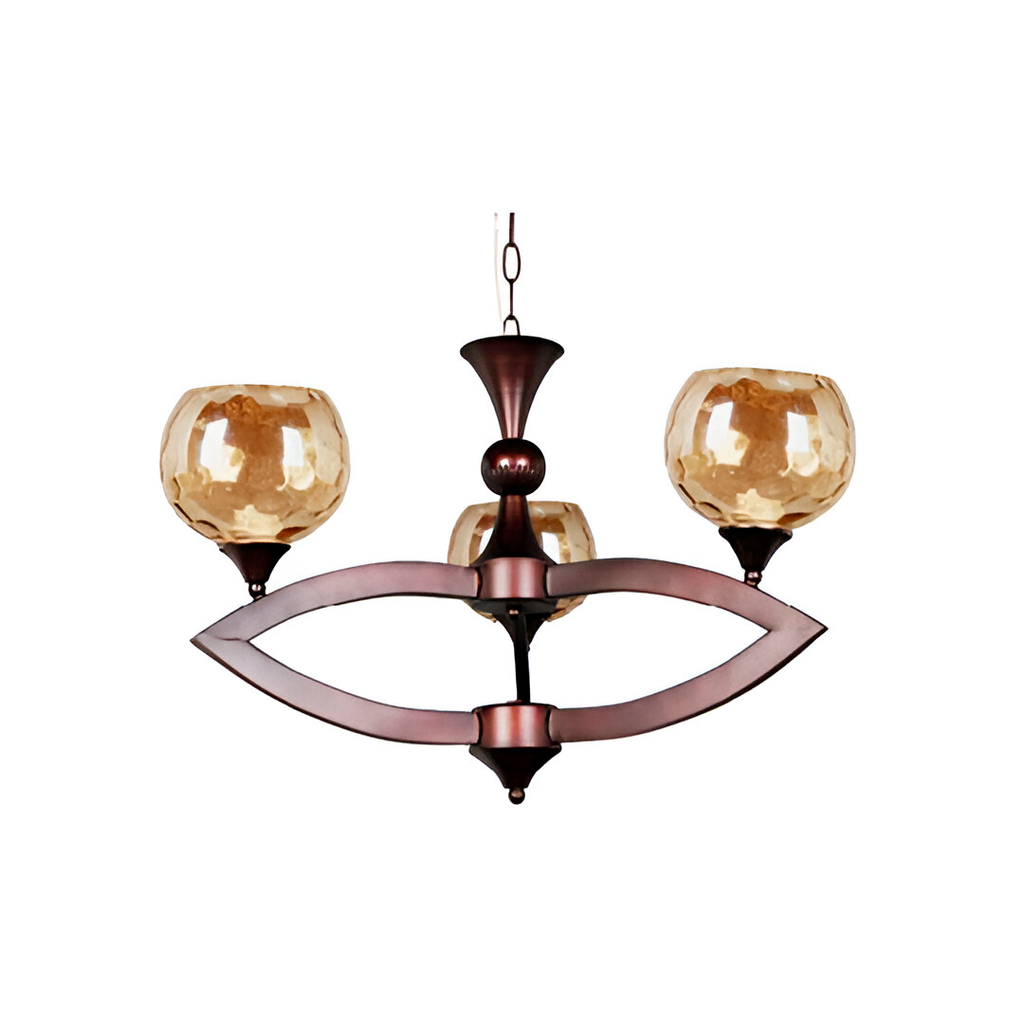 Lampara colgar 3l mundi d36698-3 cafe