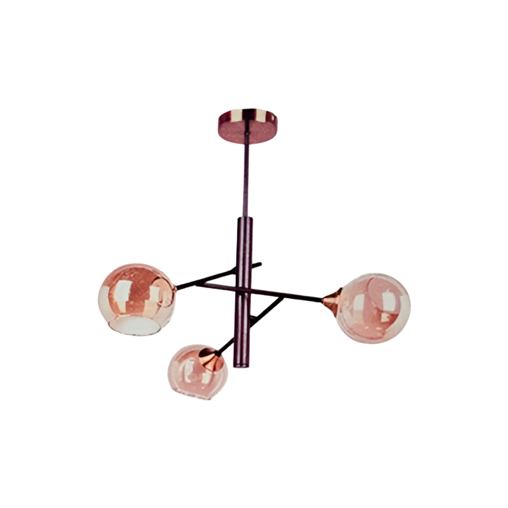 Lampara colgar 3l mundi li x-39534-3 dorado