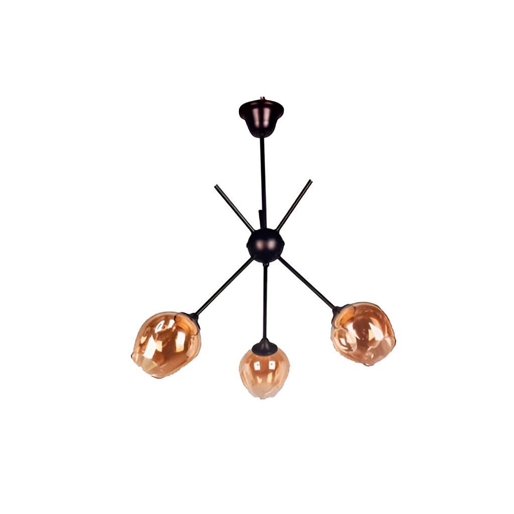 Lampara colgar 3l mundi x-39325 cafe