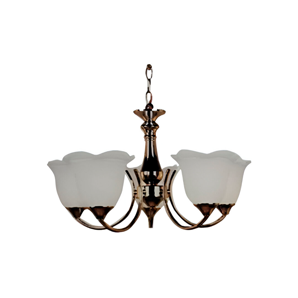 Lampara colgar 5l mundi d-36896-5 vintage