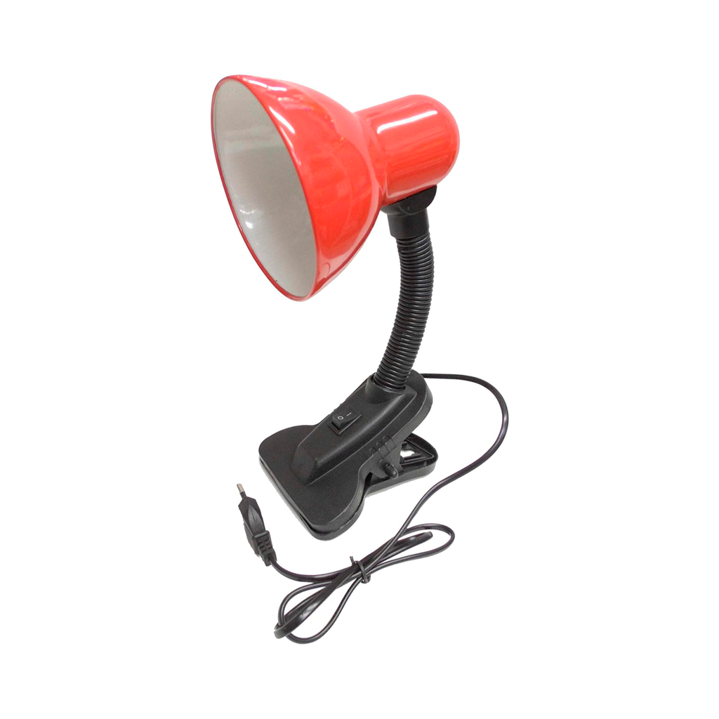 Lampara escritorio 1l ajust 4dis mt108 varios colores