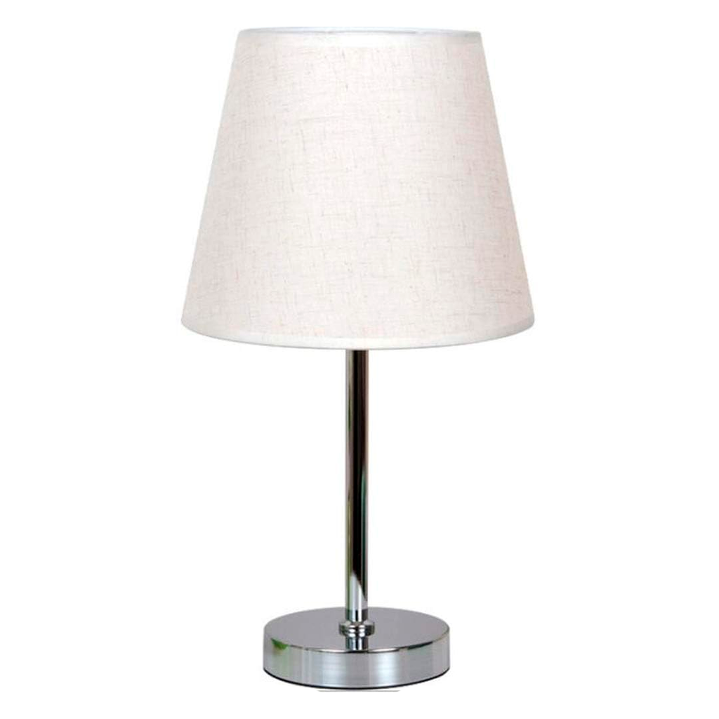 Lampara mesa 1l 25x44cm 602 linen