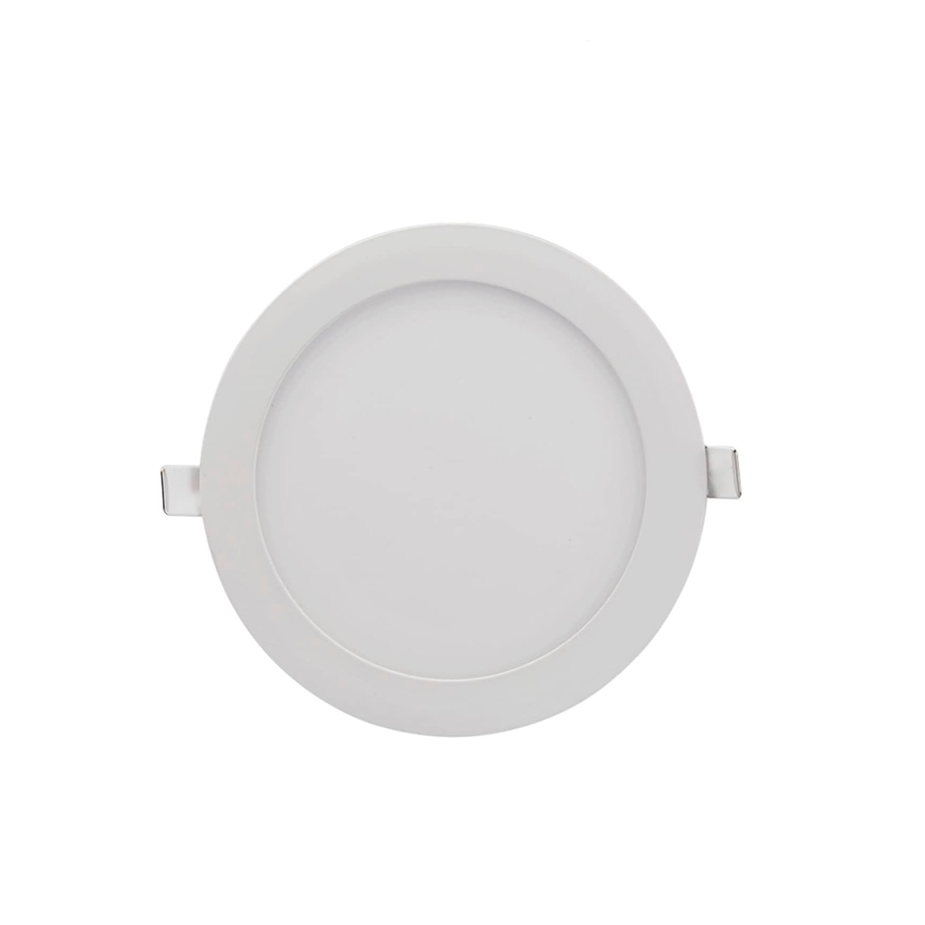 Lampara panel led 1l 12w lumi 04634-1h blanco