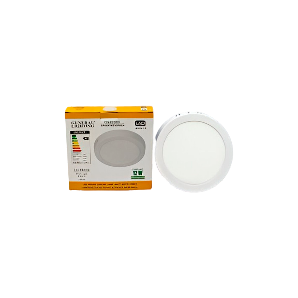 Lampara panel led 1l 12w lumi 05435-1h blanco