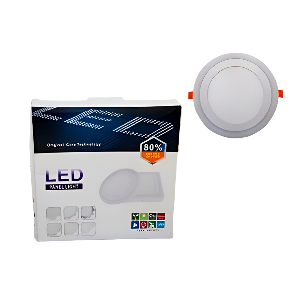 Lampara panel led 2l 16w red skrp24