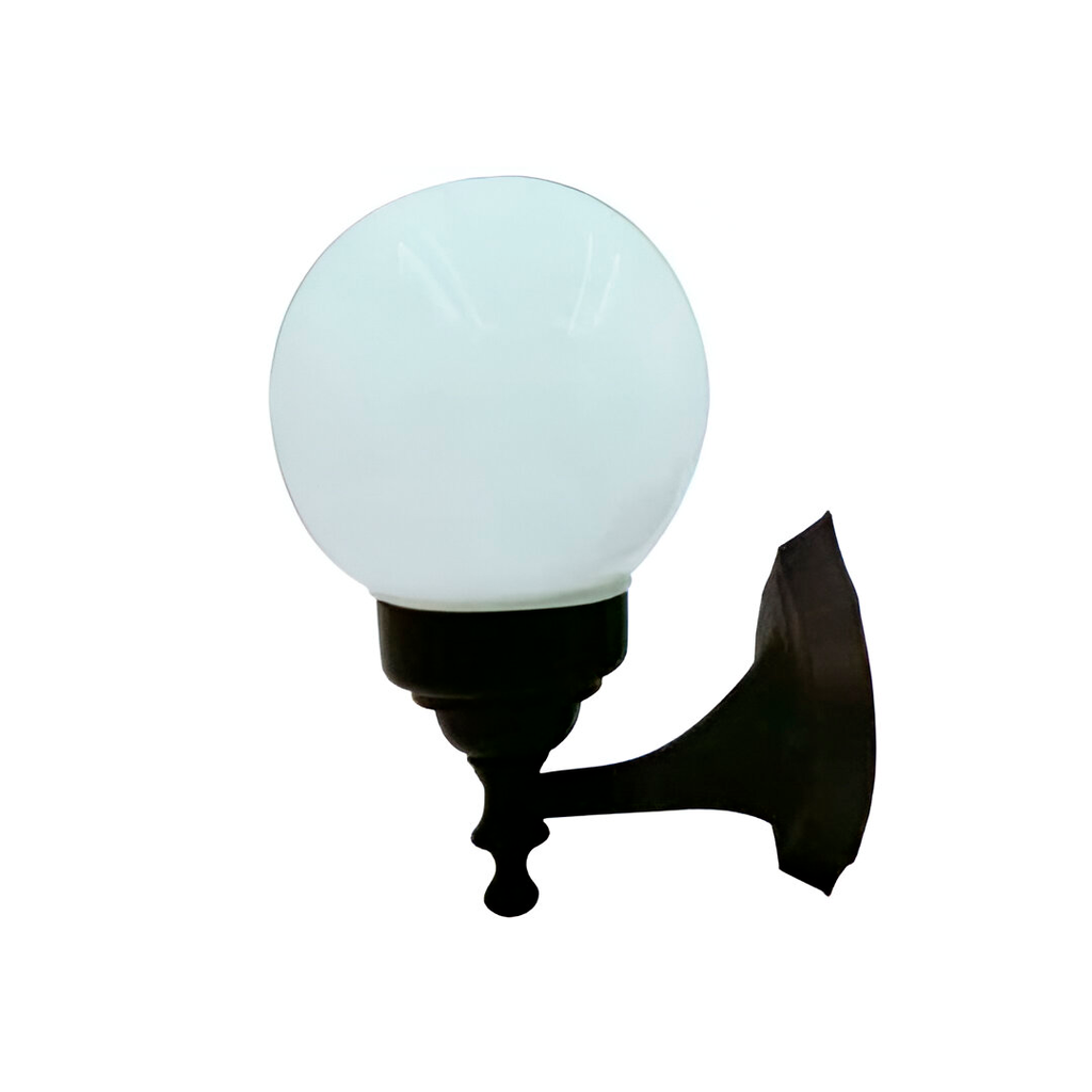 Lampara pared 1l 60w mundi wpl-6011 negro