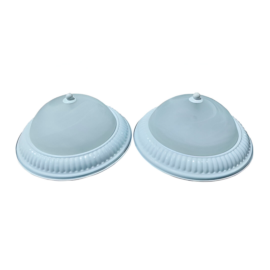 Lampara techo 1l 60w lumi 03654-1 blanco