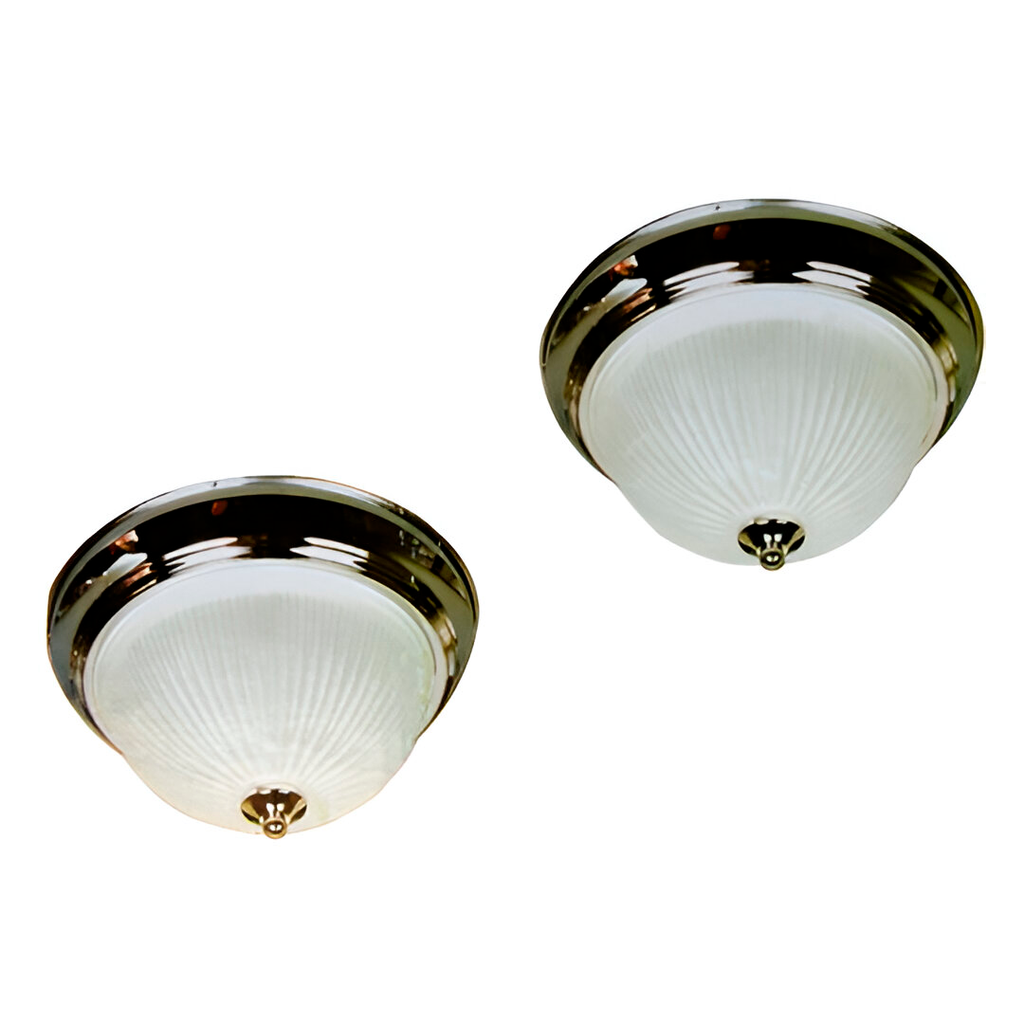 Lampara techo 2l mundi 006c-2b cromo