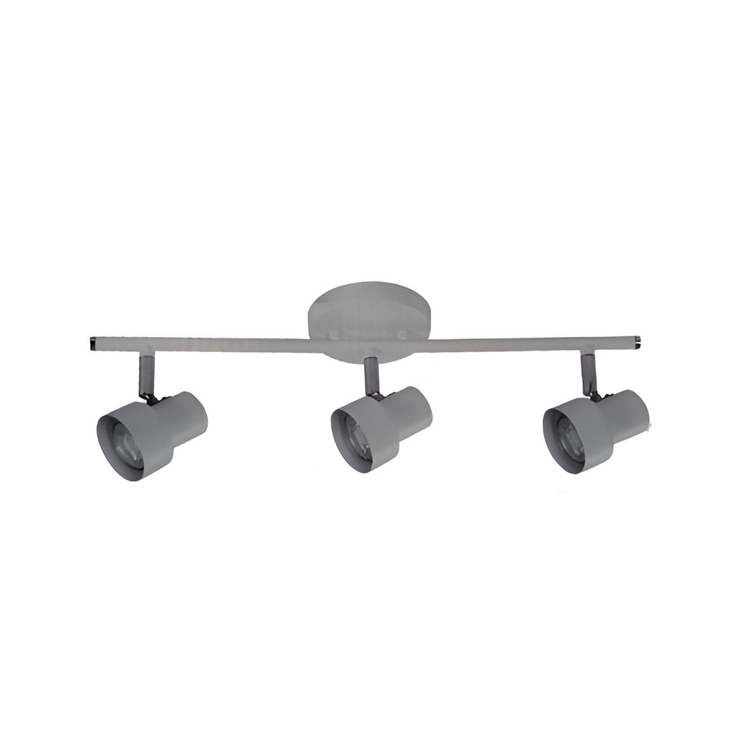 Lampara techo 3l 50w lumi 9714-1 blanco