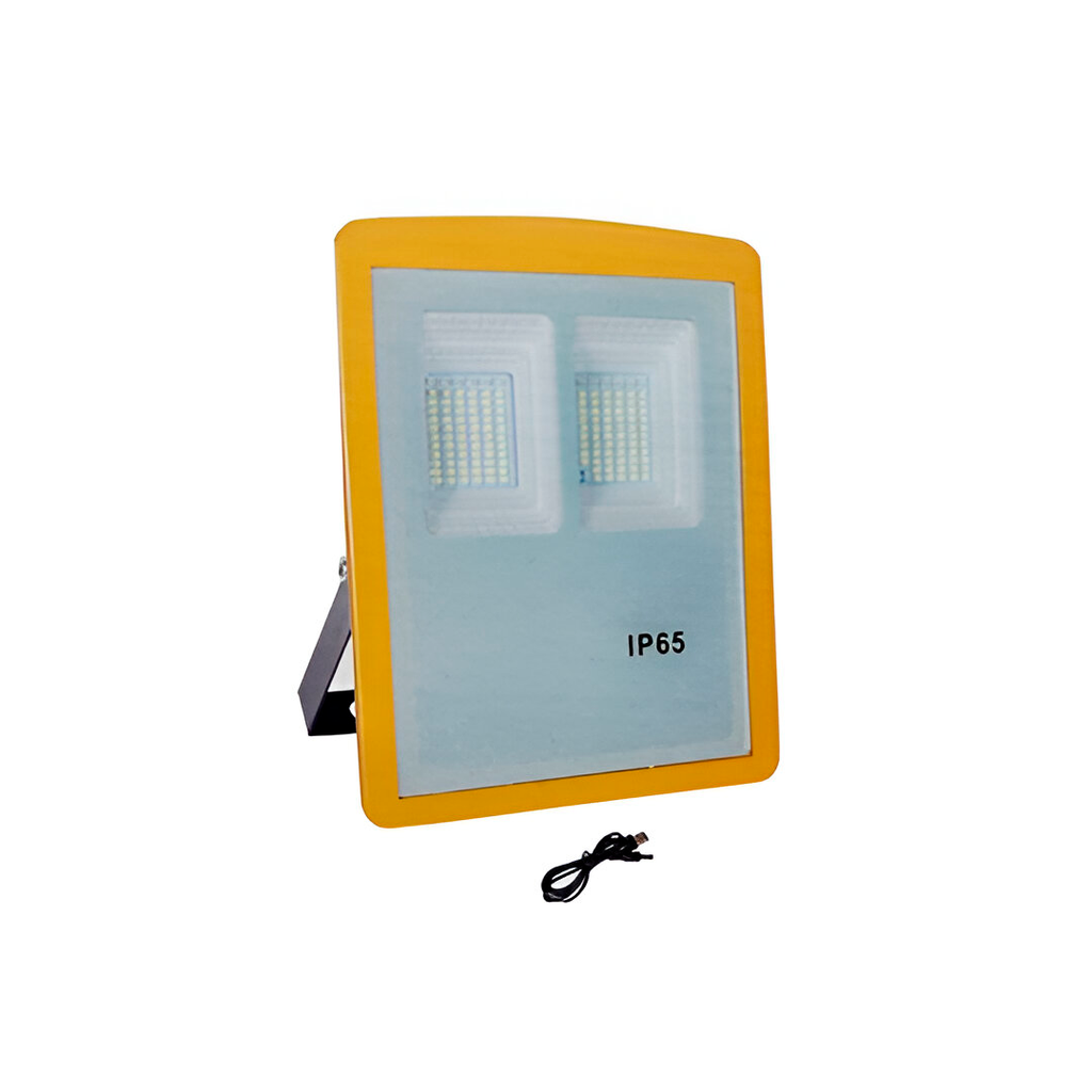 Lampara trabajo led 100w recargable etl-240