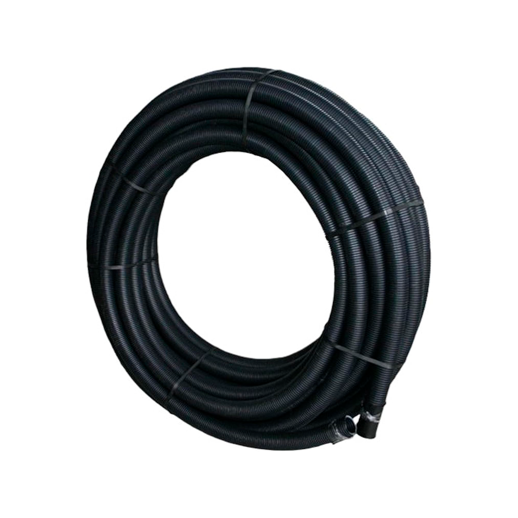 Manguera flexible para cable strong 1/2"x100m negro