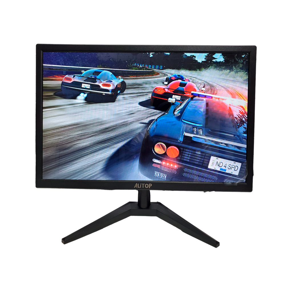 Monitor 19" alitop hdmi negro