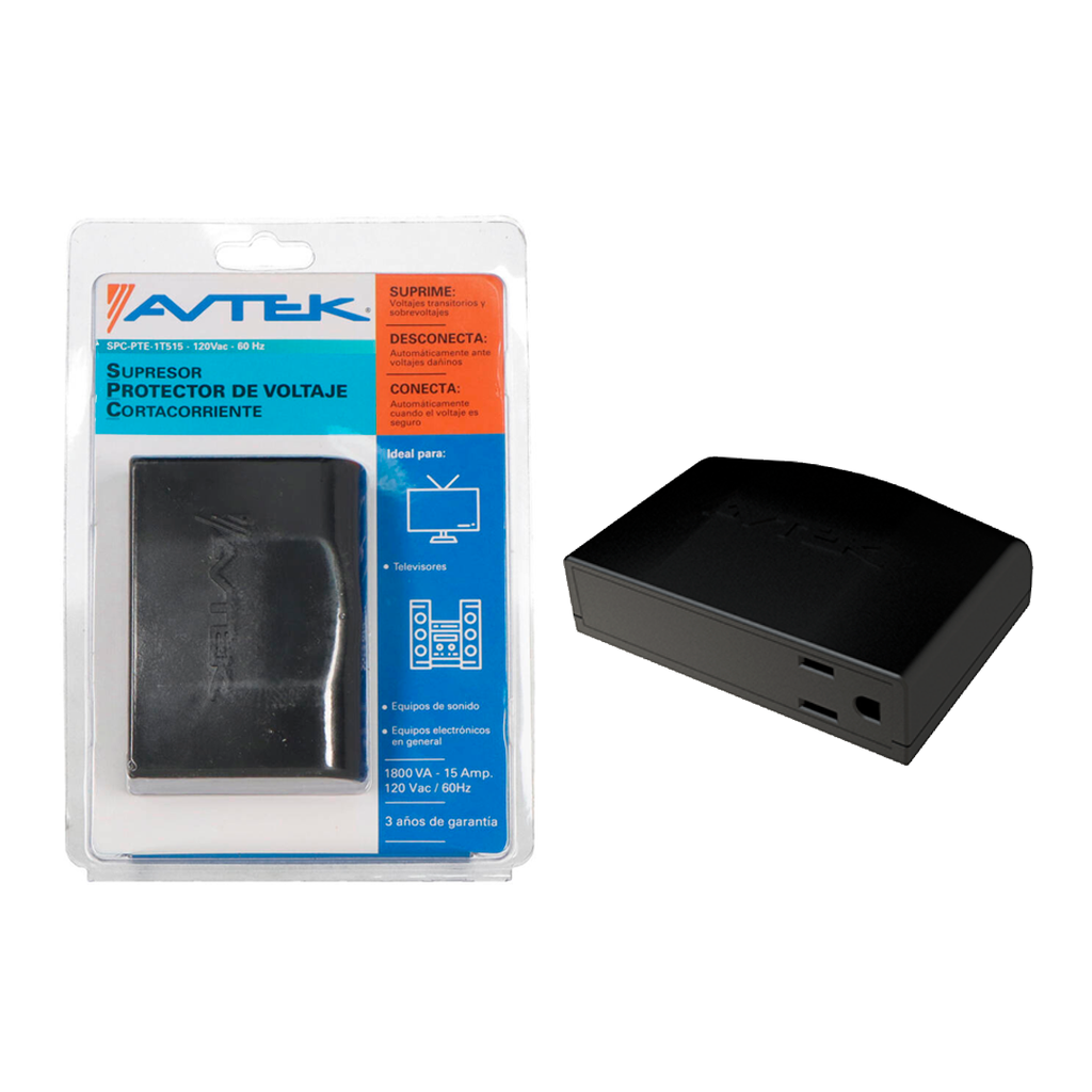Protector voltaje para tv audio 1ench 1t515
