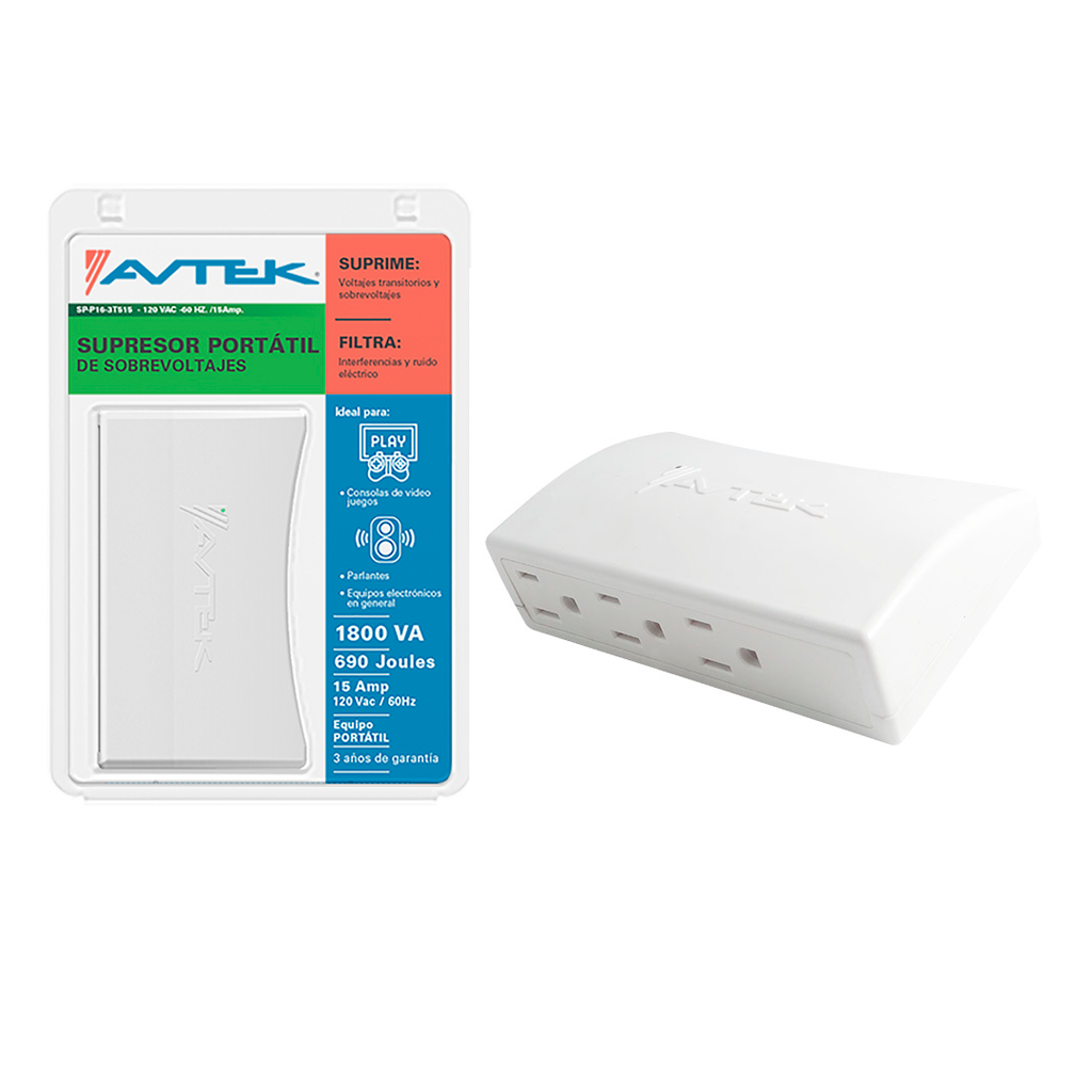 Supresor voltaje multiple 3ench p16-s