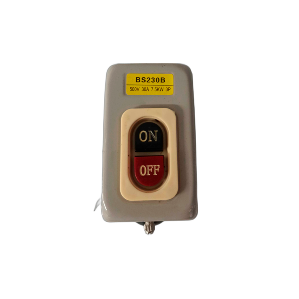 Switch on/of 30a 500v 3p bs-2