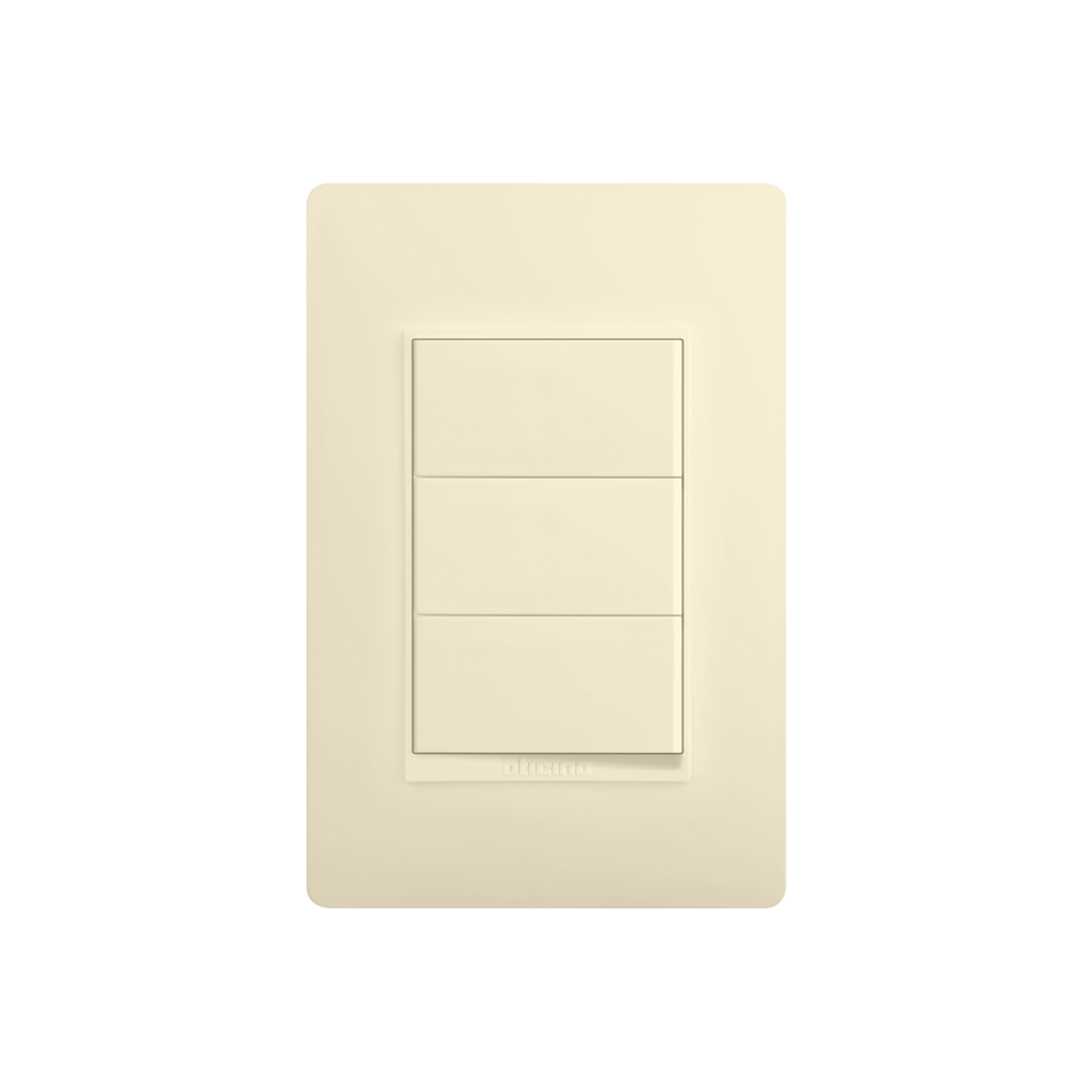 Switch triple 15a 3v btiluzica pu5303m