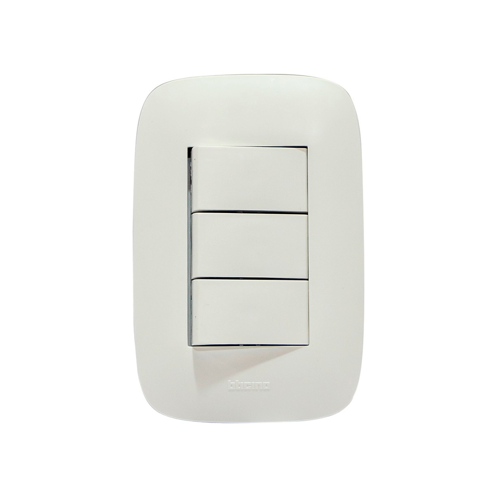 Switch triple domino btici ap5303 blanco