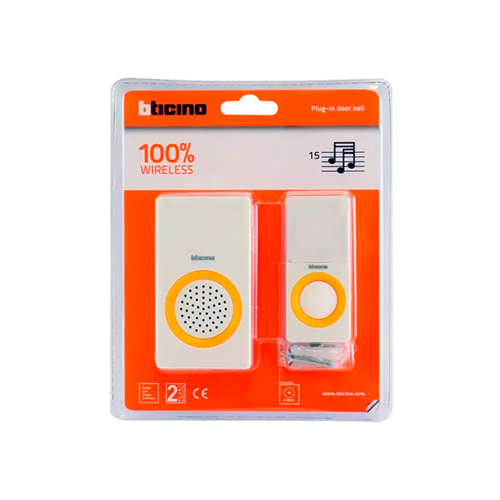 Timbre inalambrica para casa 15 melodia 393009