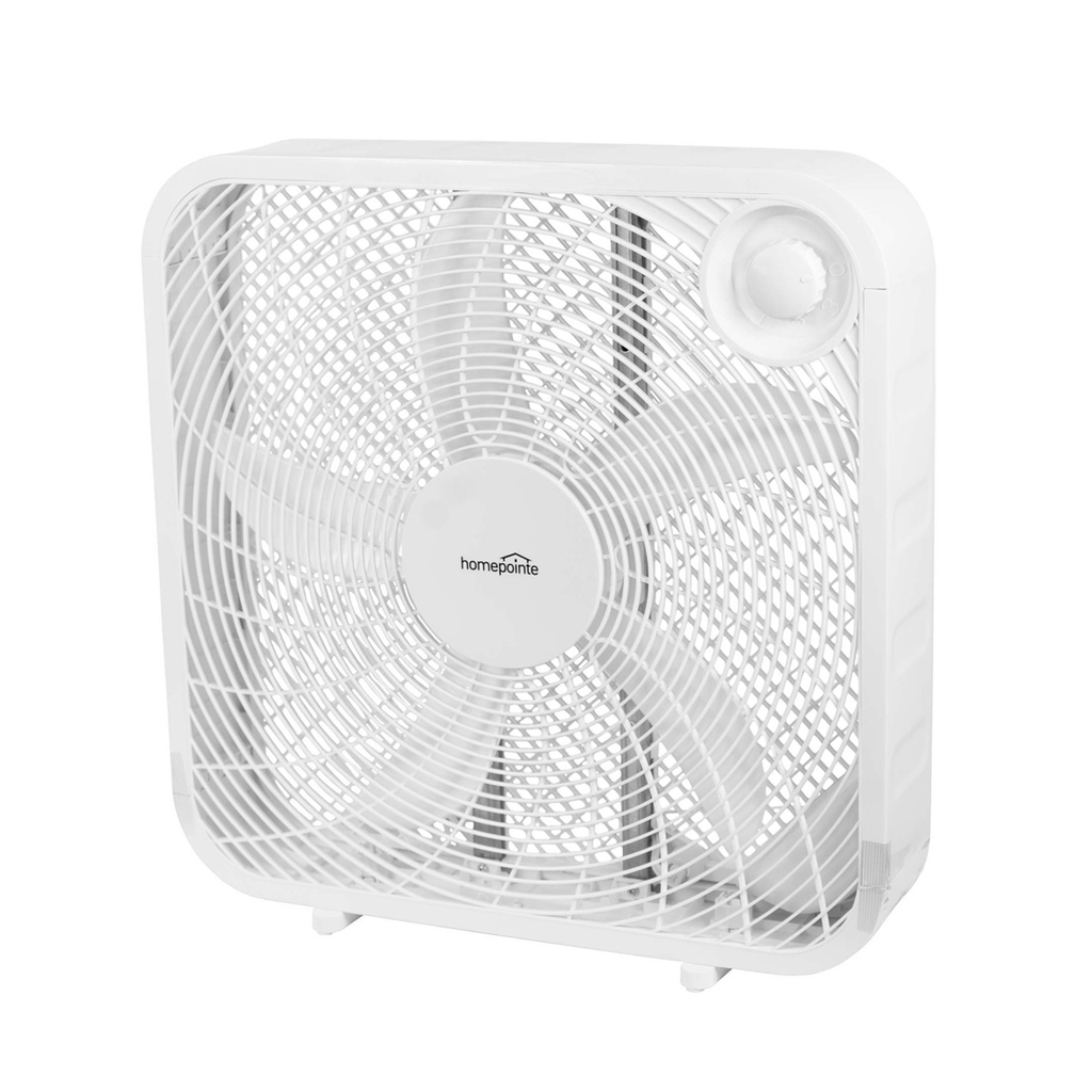 Ventilador piso 20" 3-vel homepo fb50-16hw b