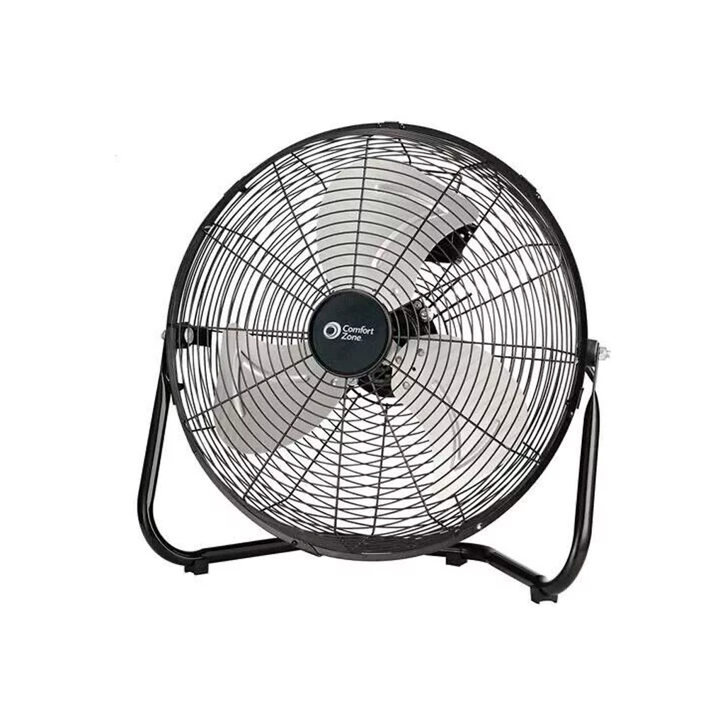 Ventilador piso industrial 12" red homepointe 23416