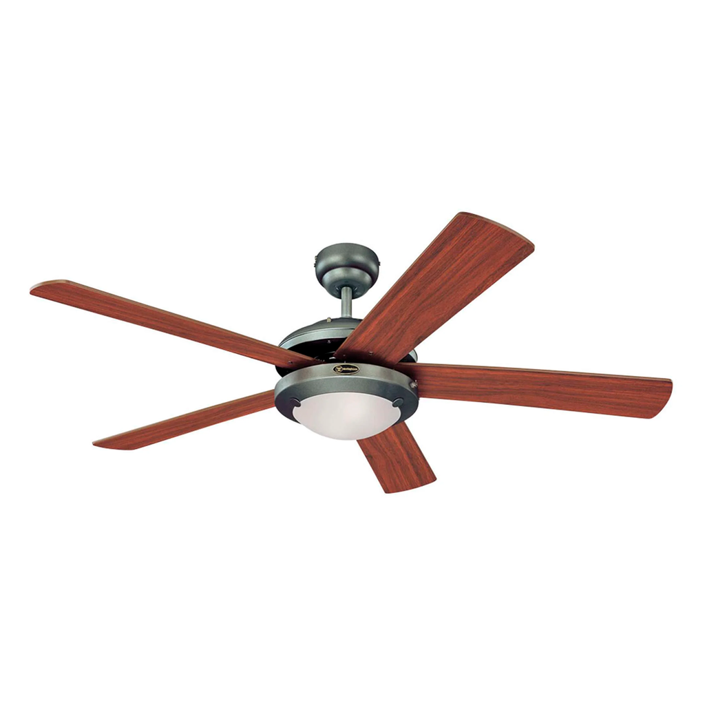 Ventilador techo 52" 5a 2l cometal 78009 hierro