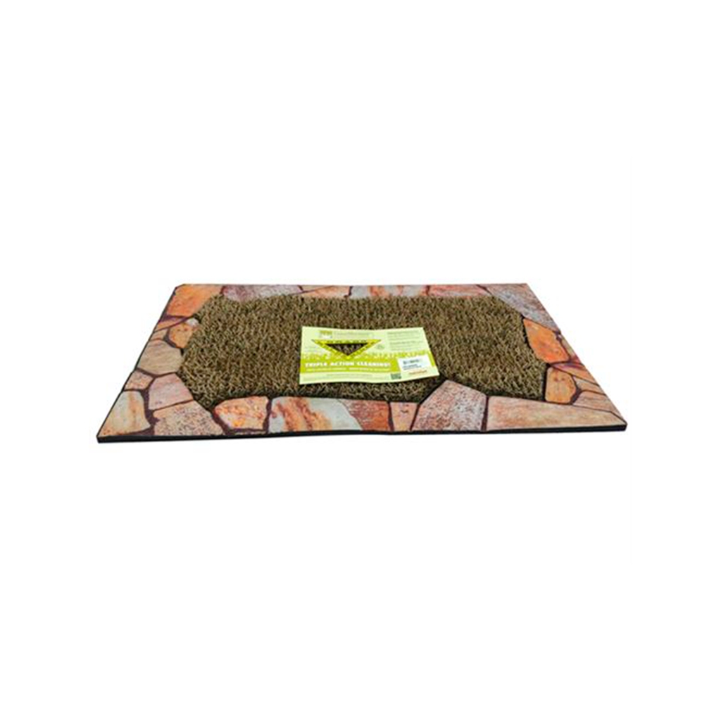 Alfombra casa 18"x30" tipo grama 10376437 yu