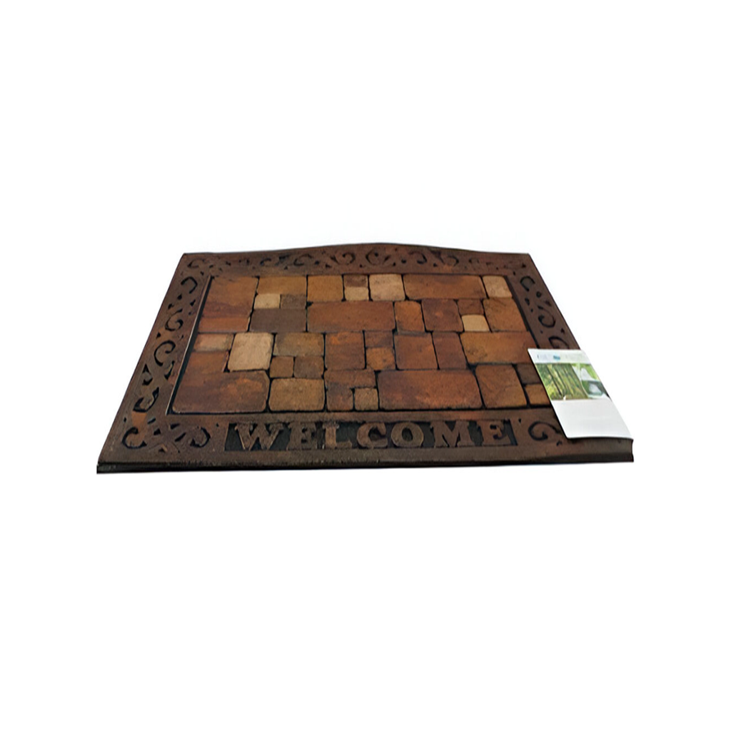 Alfombra casa 18"x30" welcome ap-732-4001f