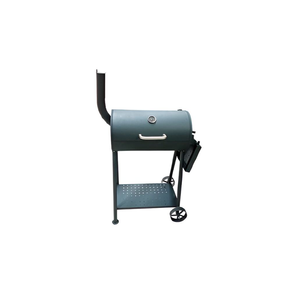 Asador redondo 100x52x125.5cm con llantas sk02-1(Anafre)