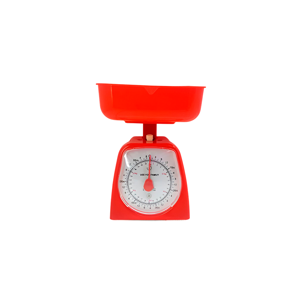 Balanza cocina 6lb forma de reloj camry kca