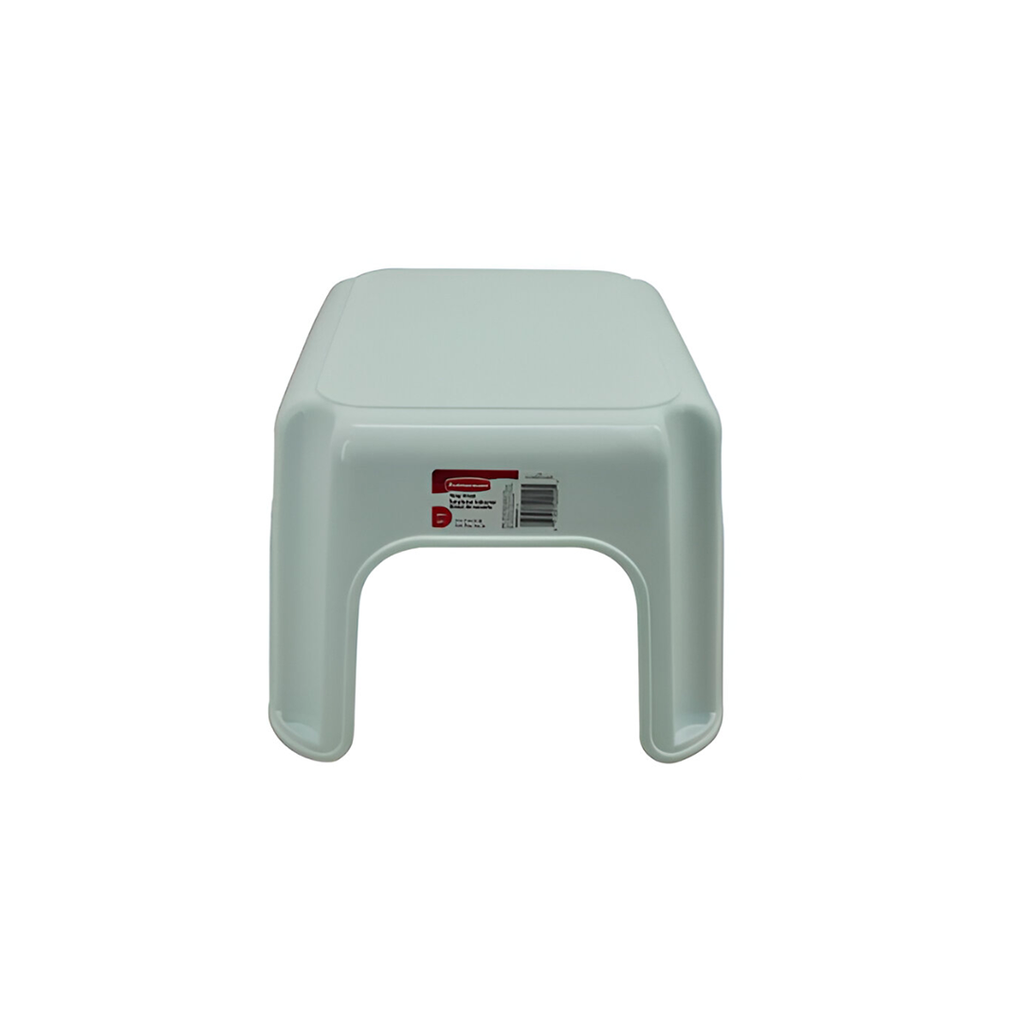 Banco plastico rubbermaid fg420087wht blanco