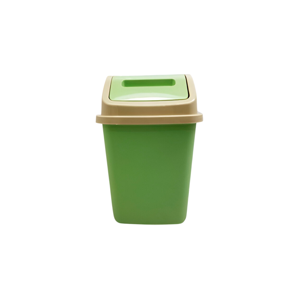 Basurero plastico 22x39cm 2-680169012 varios colores