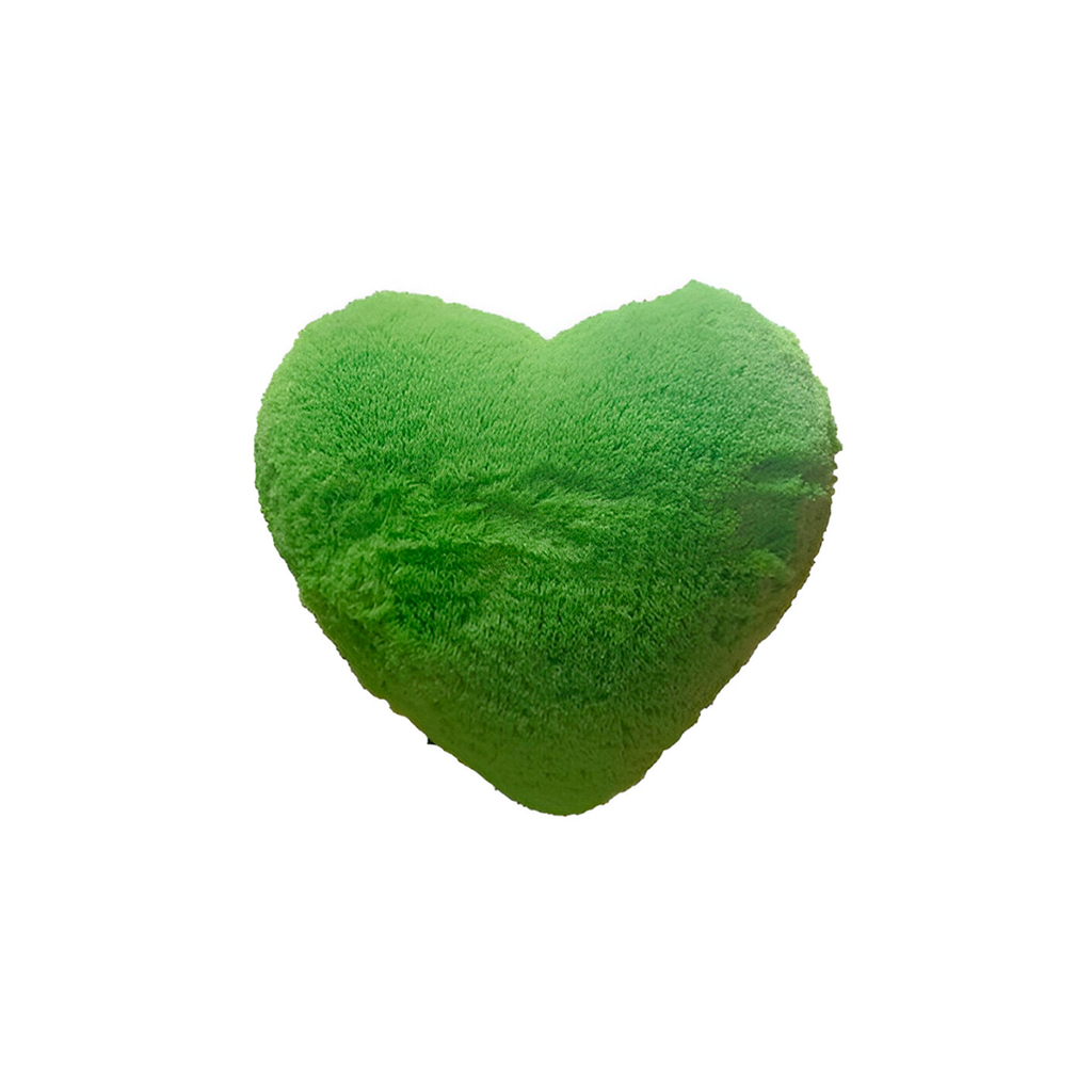 Cojin forma corazon 50x50cm cool kids limon
