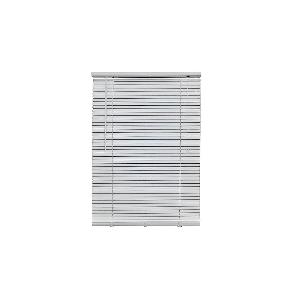 Cortina plastica/vertical 1"x36"x64" 3664lfc blanco