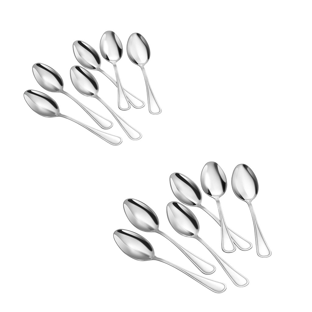 Cuchara 12pc acero inoxidable lu11 ds