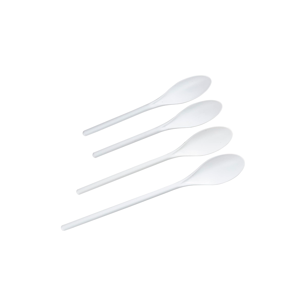 Cucharon plastico 4pc chef cr 20769 blanco