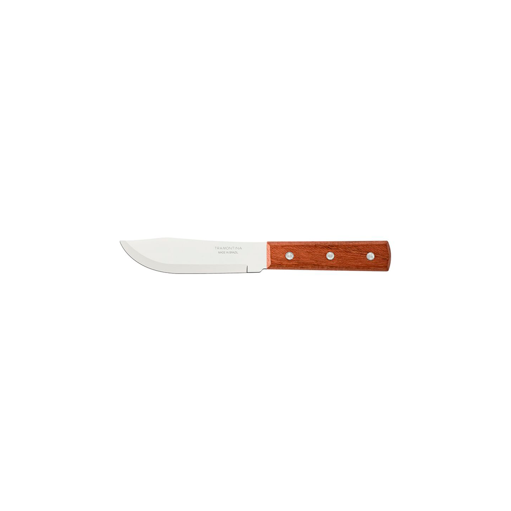 Cuchillo mango de madera 3-rem 5" tramontina 22901/005