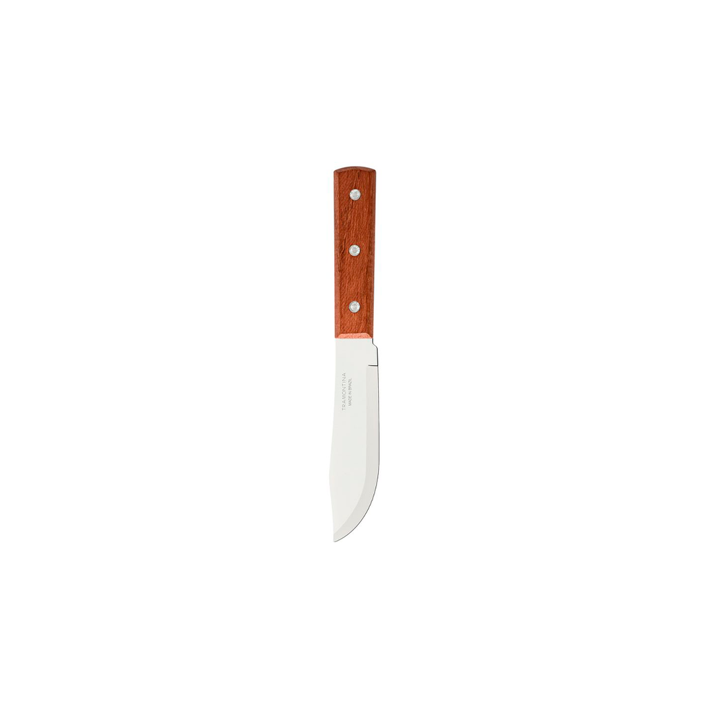 Cuchillo mango de madera 3-rem 8" tramontina 22901/008
