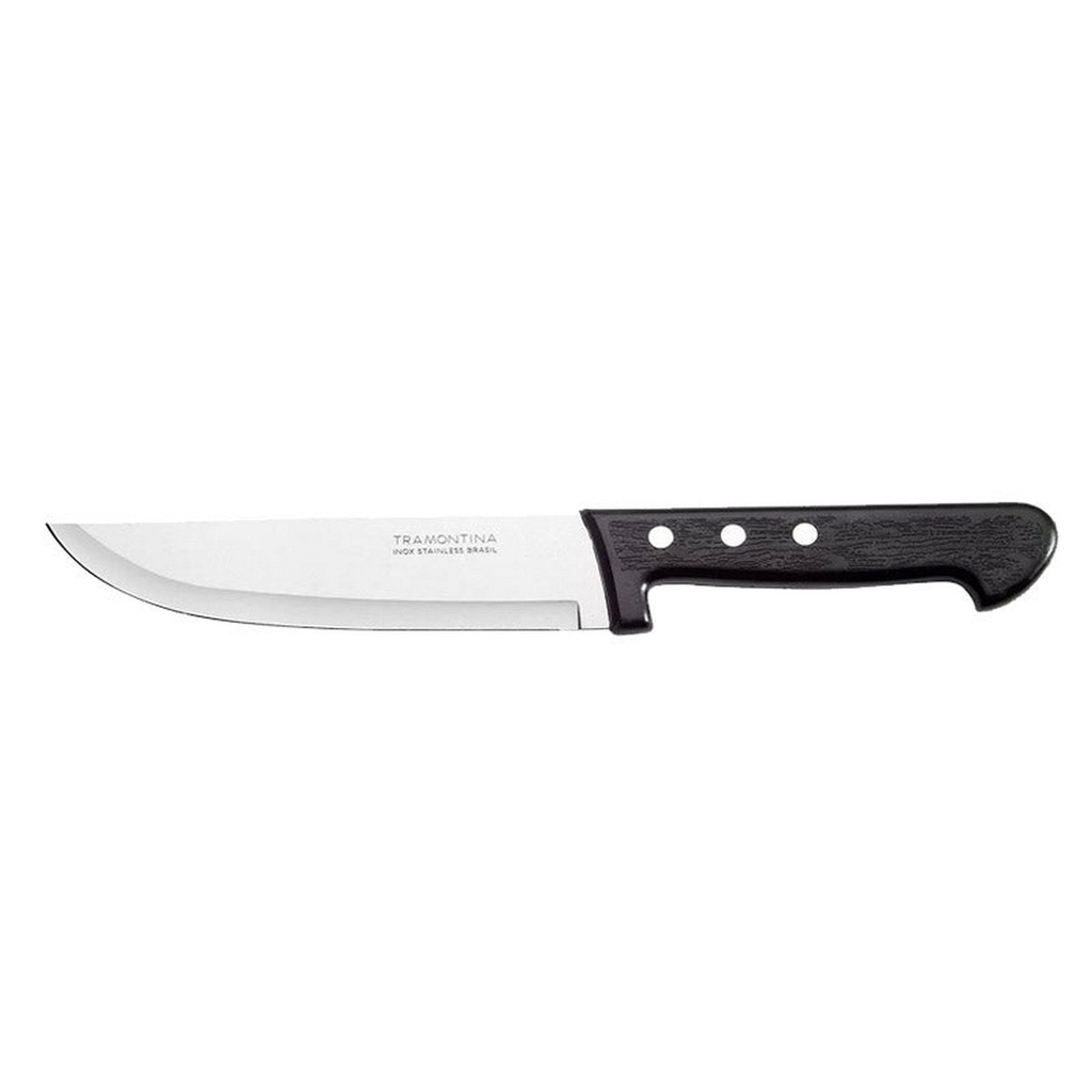Cuchillo mango plastico negro 8" tramontina 22921/008