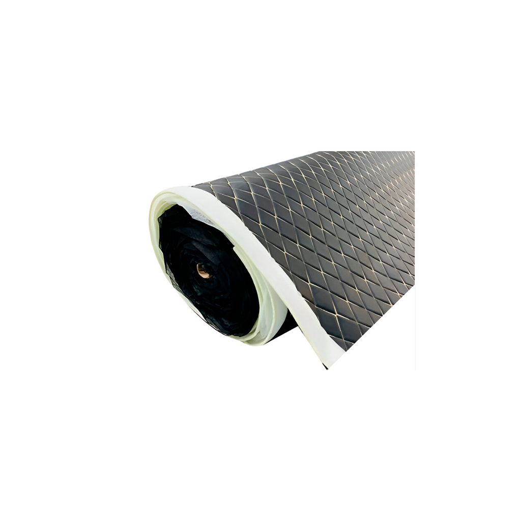 Cuerina para tapizar 6mmx1.4m js-25 negro/amarillo