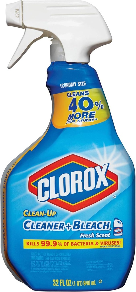 Desinfectante clorox 32-oz fresh a 30197
