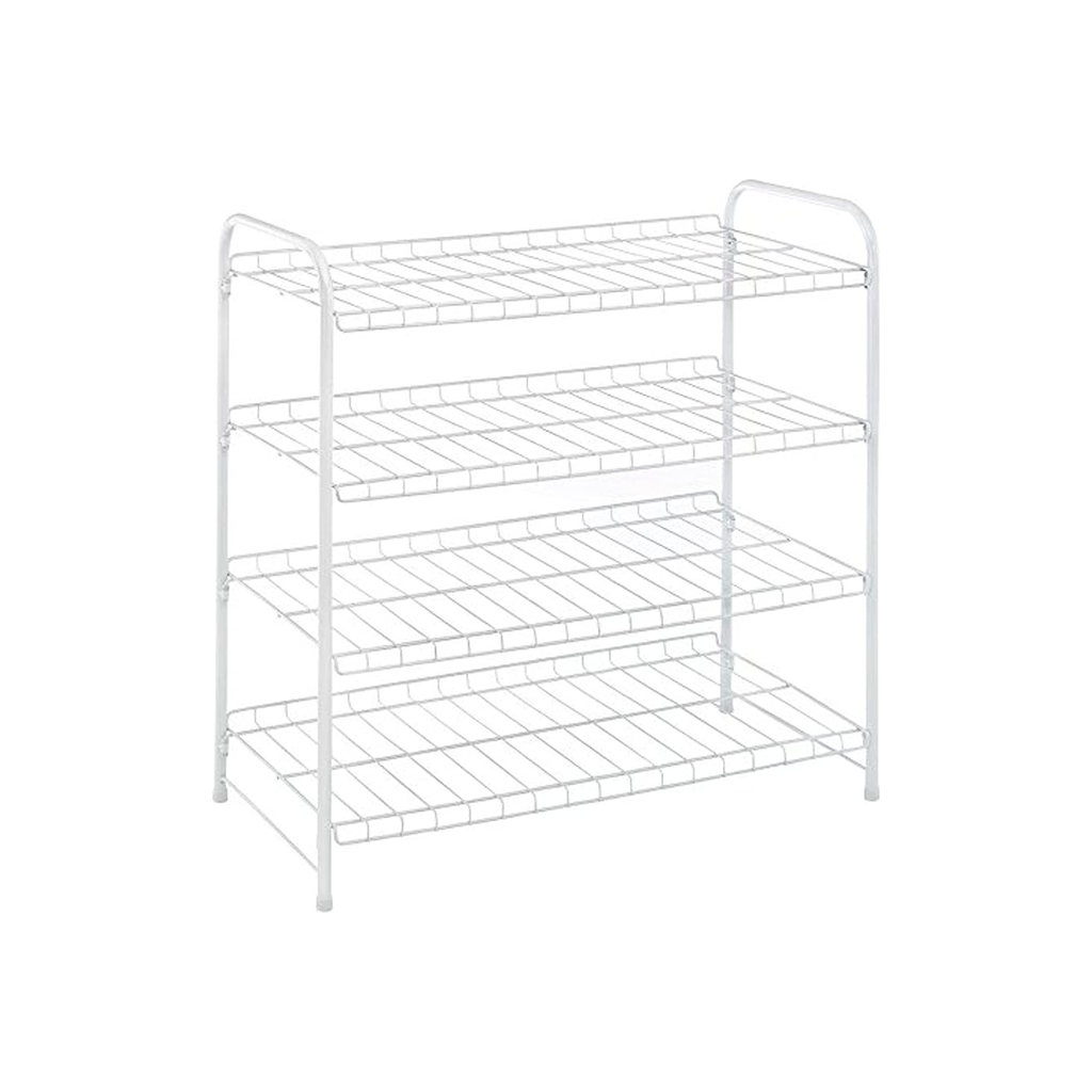 Estante de metal 4divisiones whitmor 6023-4139-cb