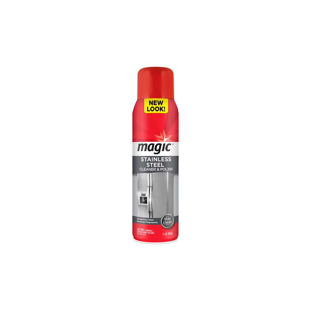 Limpiador para acero inoxidable 17-oz magic 1860