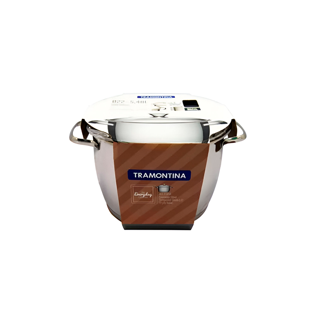 Olla acero inoxidable 22cm 5.48l tramontina 62655/228