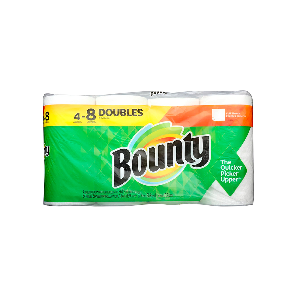 Papel toalla 64-hojas 4pc bounty 66584